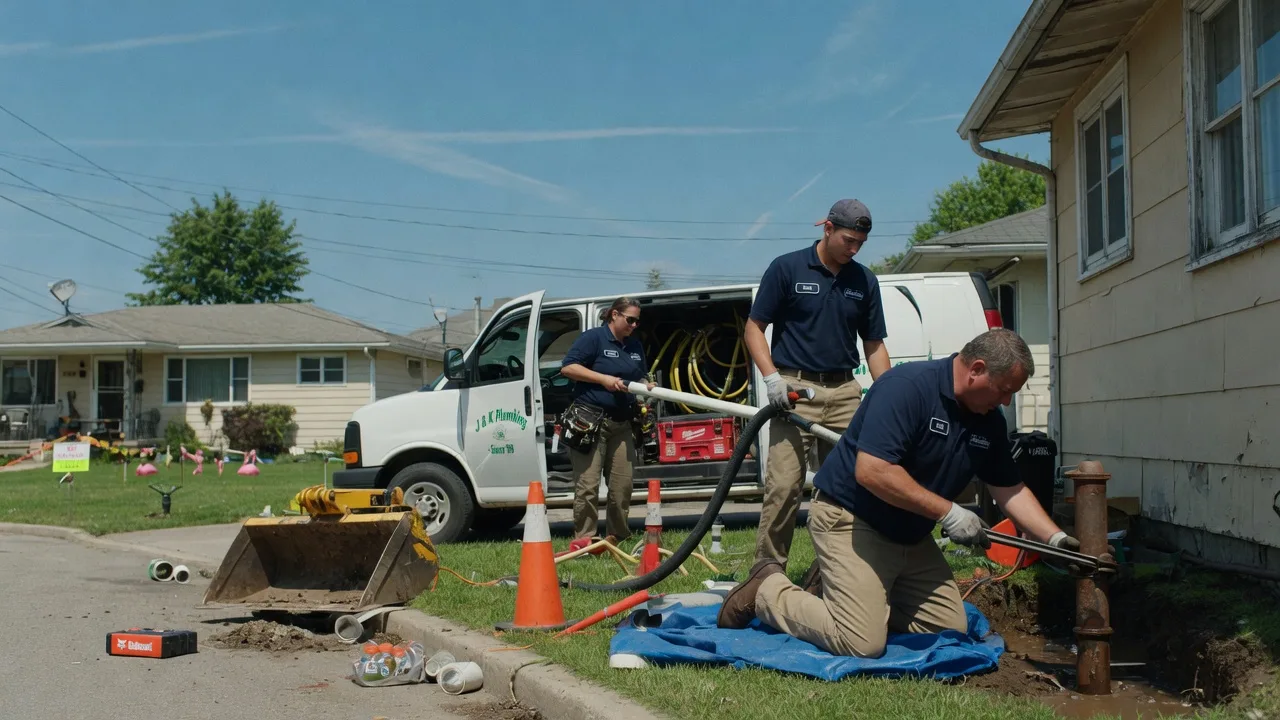 Emergency Plumber in Niotaze, KS near me
